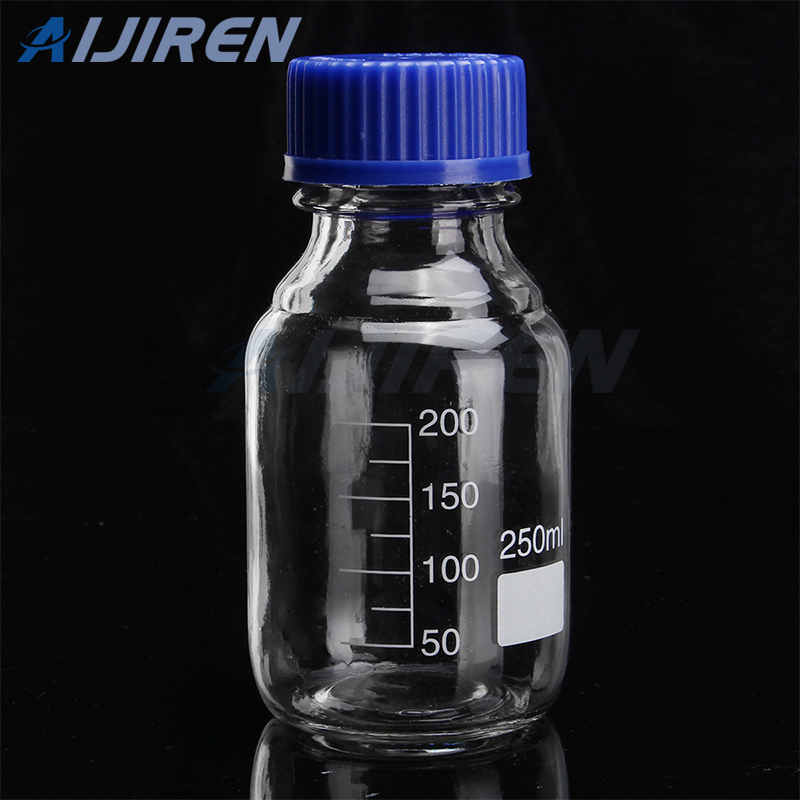 Wide Opening Sampling Reagent Bottle Consumable DURAN